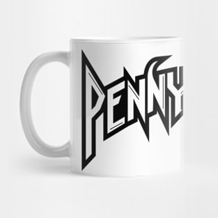 Black Logo Mug